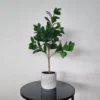 Artificial green tree for your home