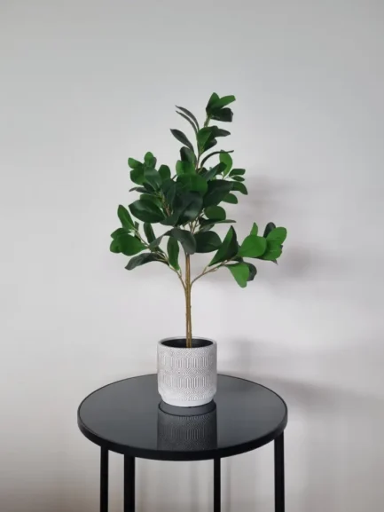 Artificial green tree for your home