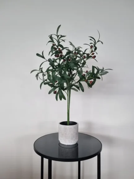 Artificial olive tree