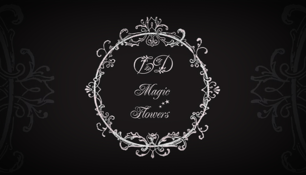 DD magic flowers full logo