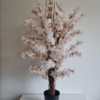 White cherry blossom bush for home decor