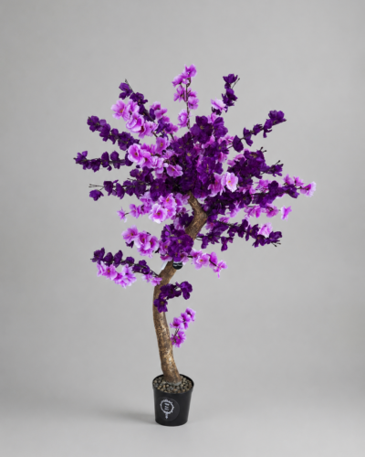 “Purple Bloom”