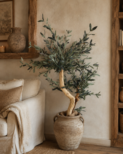 Real Touch Olive Tree